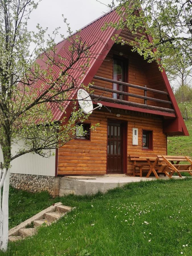 Ethno Cottage Momo Tepca Žabljak Extérieur photo