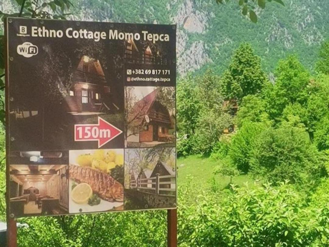 Ethno Cottage Momo Tepca Žabljak Extérieur photo