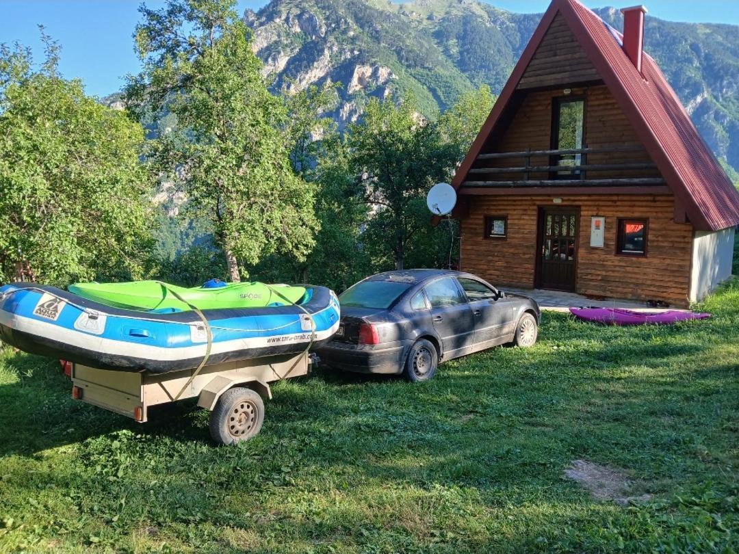 Ethno Cottage Momo Tepca Žabljak Extérieur photo