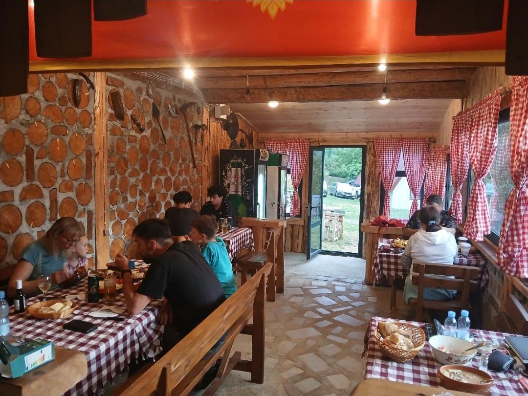Ethno Cottage Momo Tepca Žabljak Extérieur photo